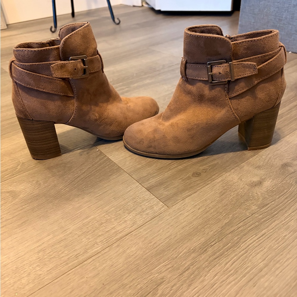 Stylish Brown Ankle Booties